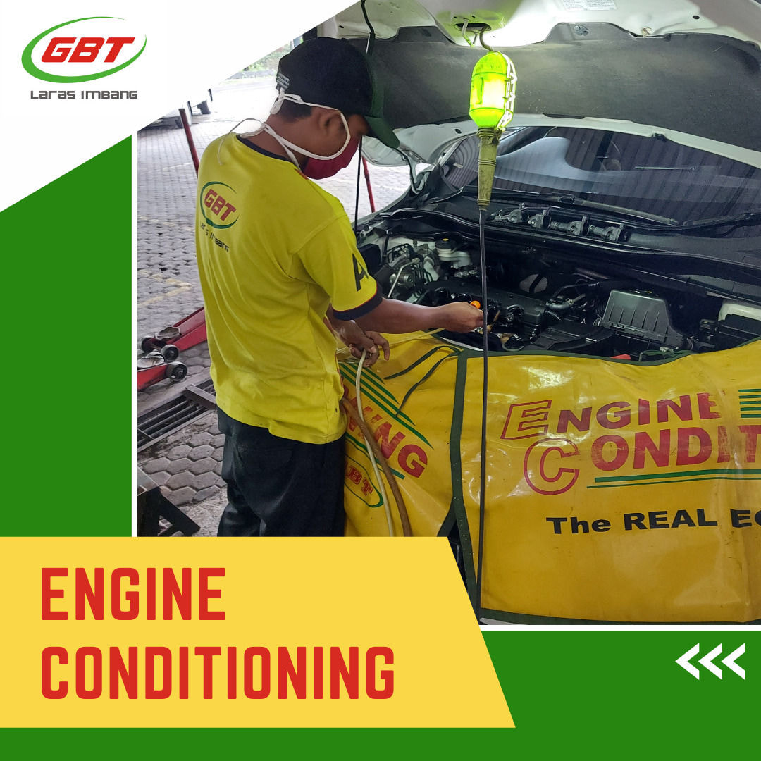 Engine Conditioning (Pembersihan saluran bahan bakar )