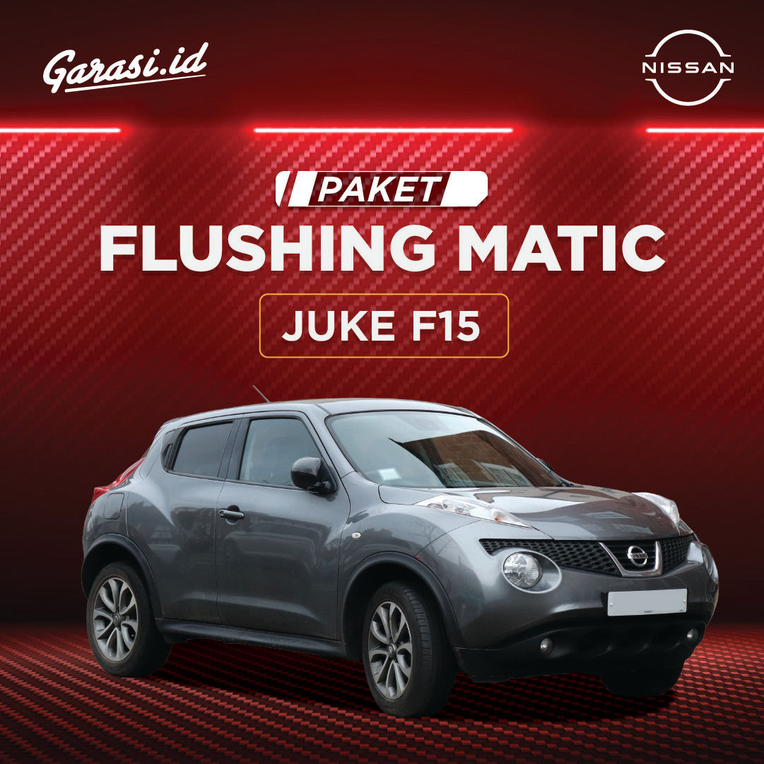 Paket Flush Matic CVT Nissan Juke F15 Paket Flush Matic CVT Nissan Juke F15