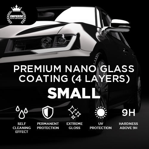 Premium Nano Glass Coating (4 Layers)