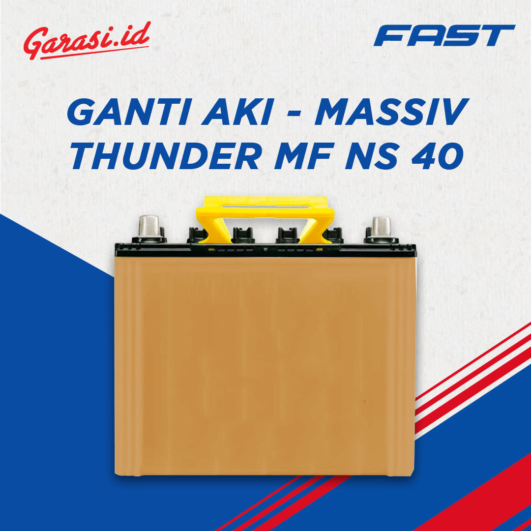 Ganti Aki - Massiv Thunder MF NS 40