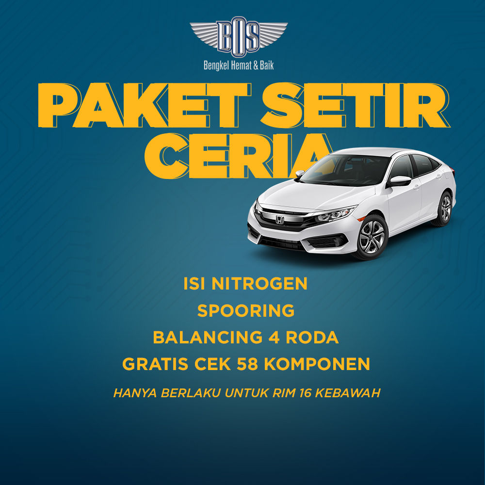 Paket Steering (Setir Ceria) Paket Steering (Setir Ceria)