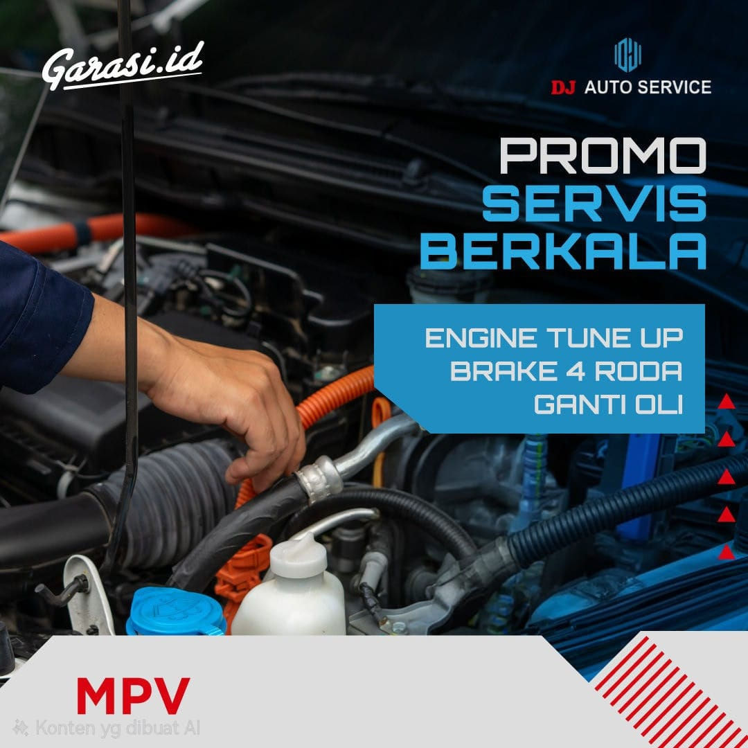 Promo Service Berkala MPV