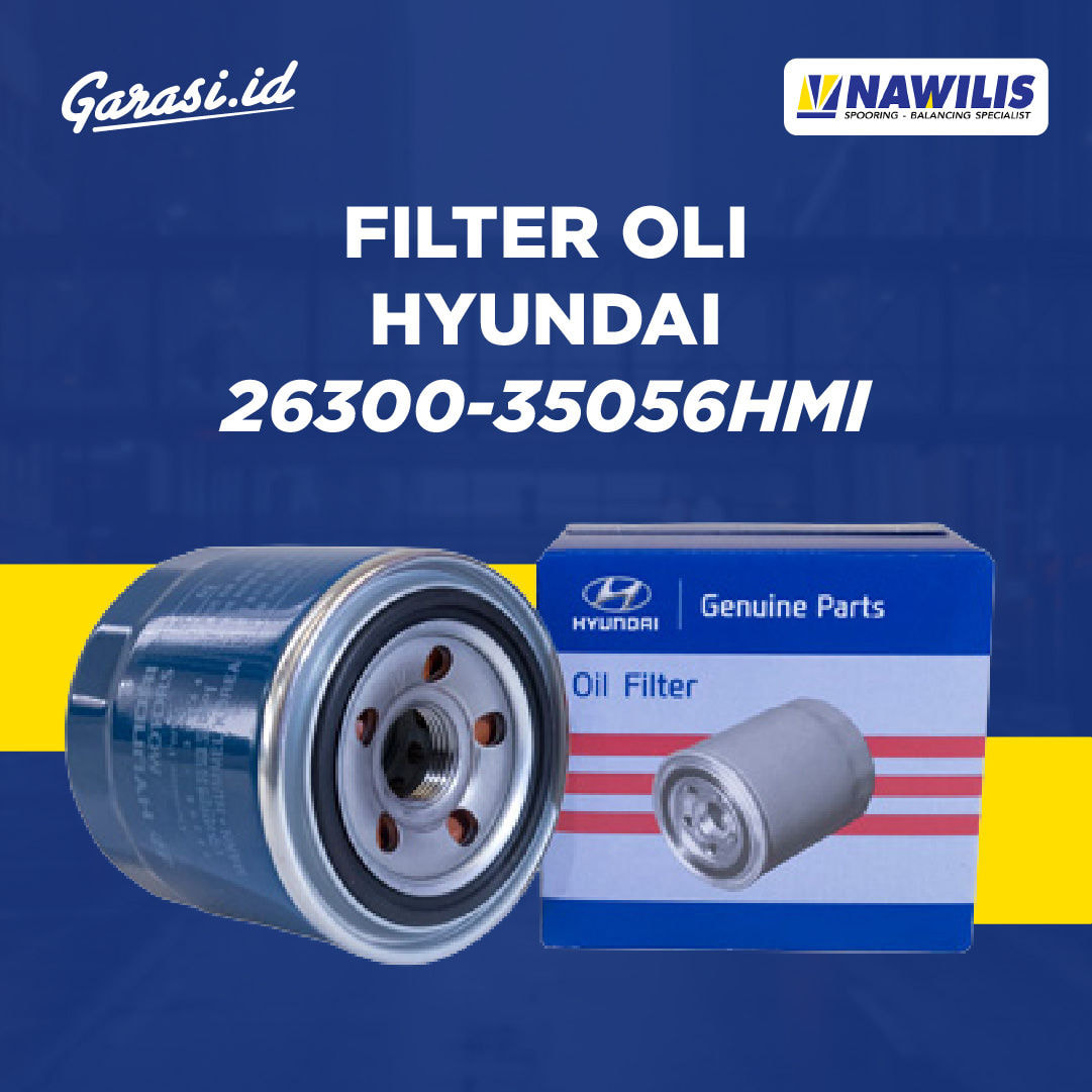 Oli Filter Hyundai 26300-35056HMI