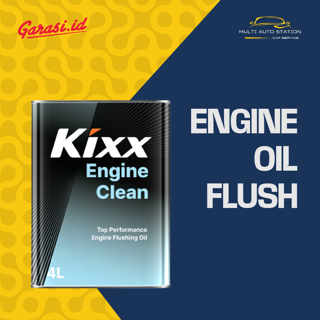 Engine Oil Flush