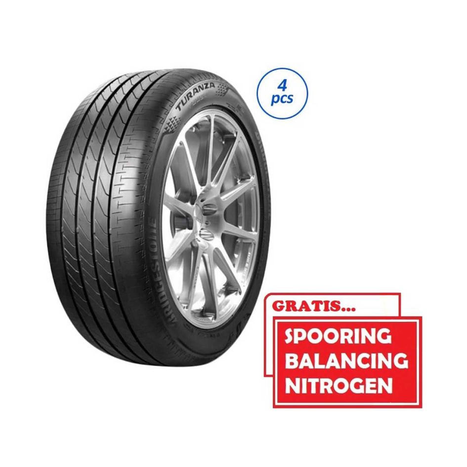 Bridgestone Turanza T005A 205/65-R15 94V SP Ban Mobil [Gratis Pasang/ Spooring Balance/ Nitrogen]