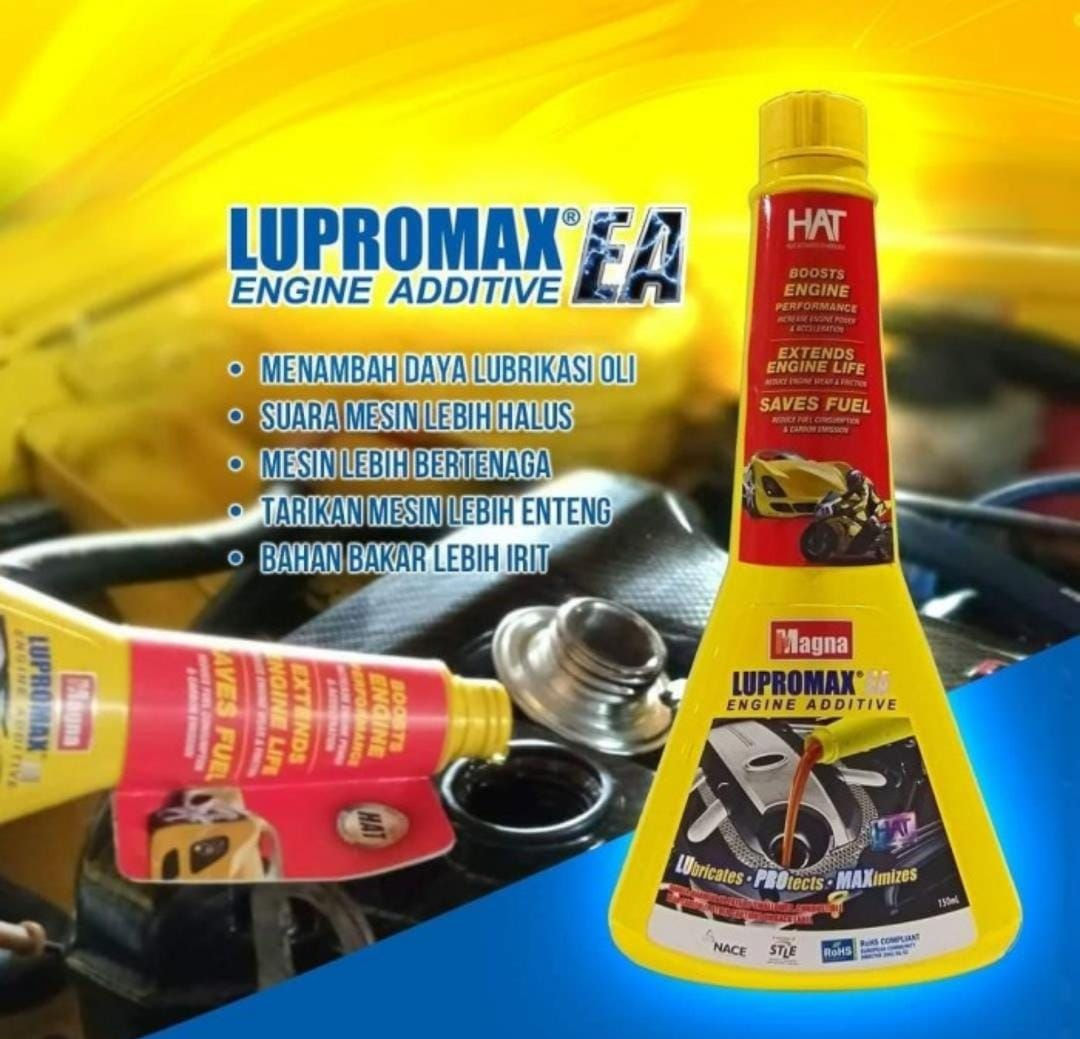 Lupromax Engine Additive