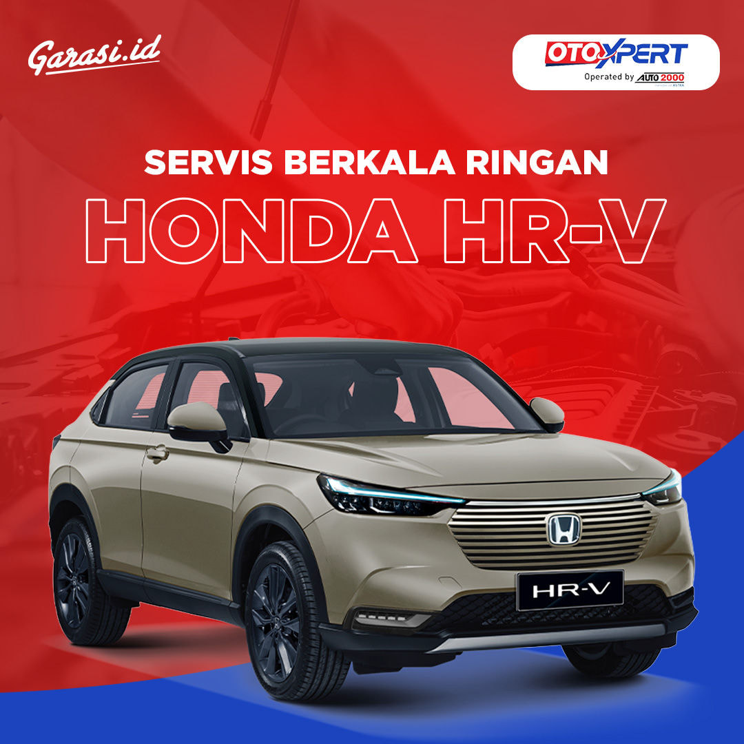 Servis Berkala Ringan Honda HR-V