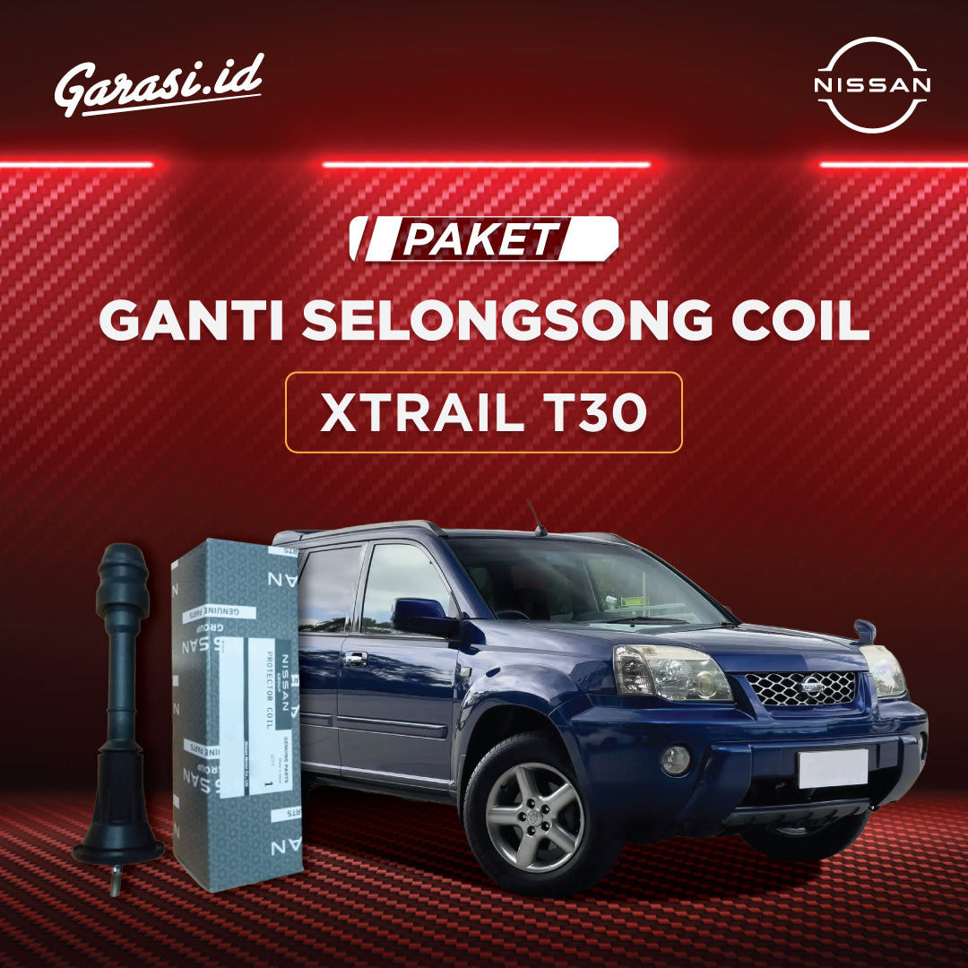 Paket Selongsong Coil Nissan Xtrail T30