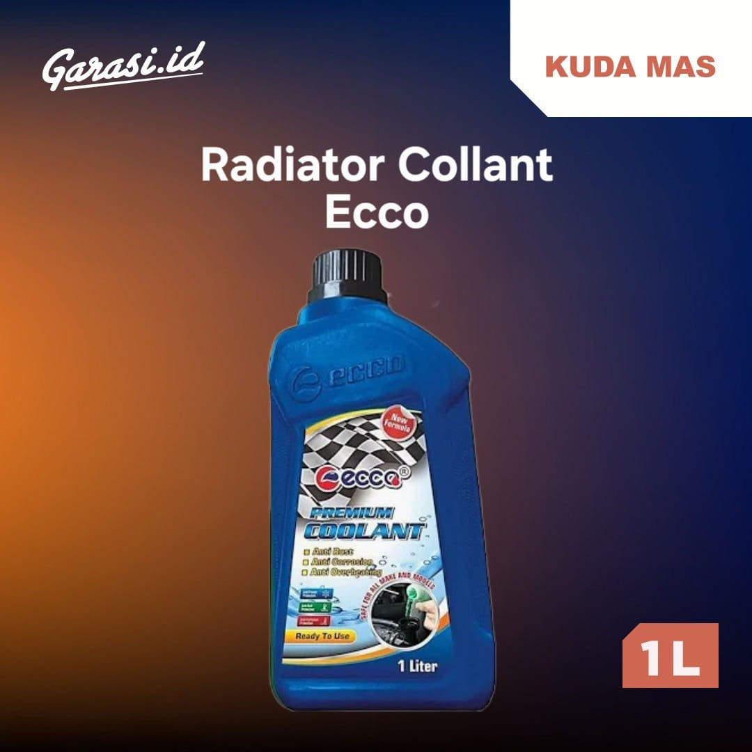 Radiator Coolant Ecco 1L