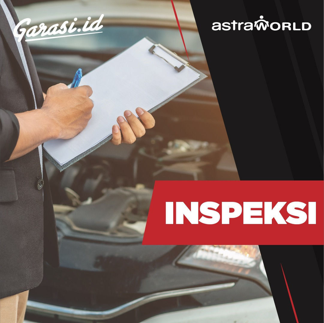 Inspeksi Mobil Garasi.id - Astra World