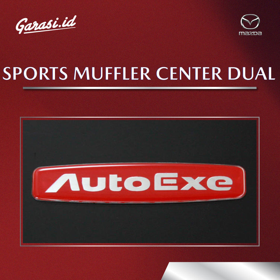 SPORTS MUFFLER CENTER DUAL (AUTOEXE)