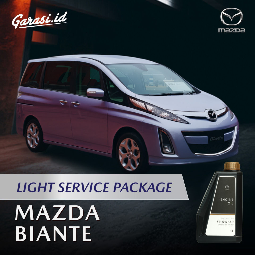 Light Service Package - Mazda Biante (Non Skyactiv)