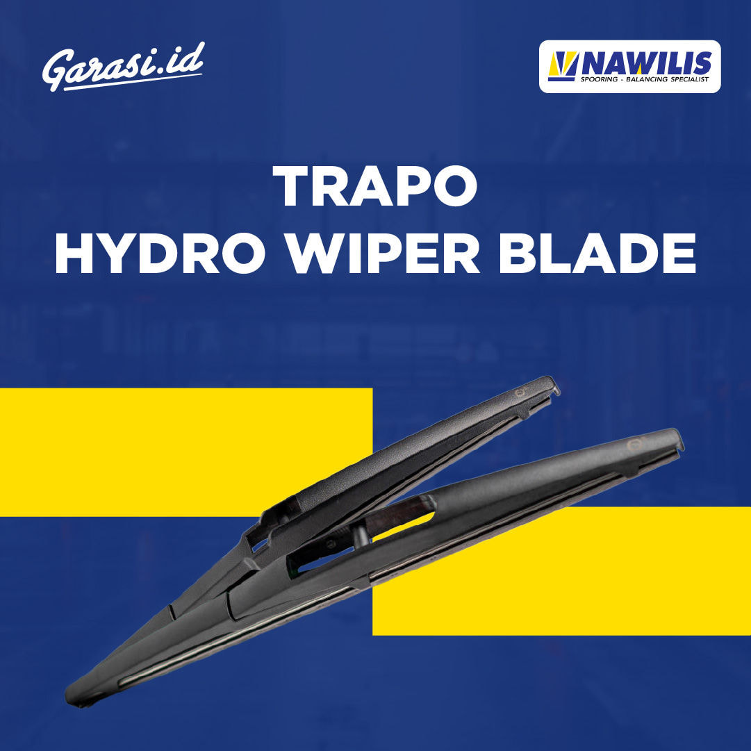 Trapo Hydro Wiper Blade set