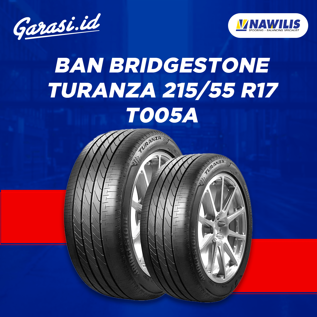 Ban Bridgestone Turanza 215/55 R17 T005A