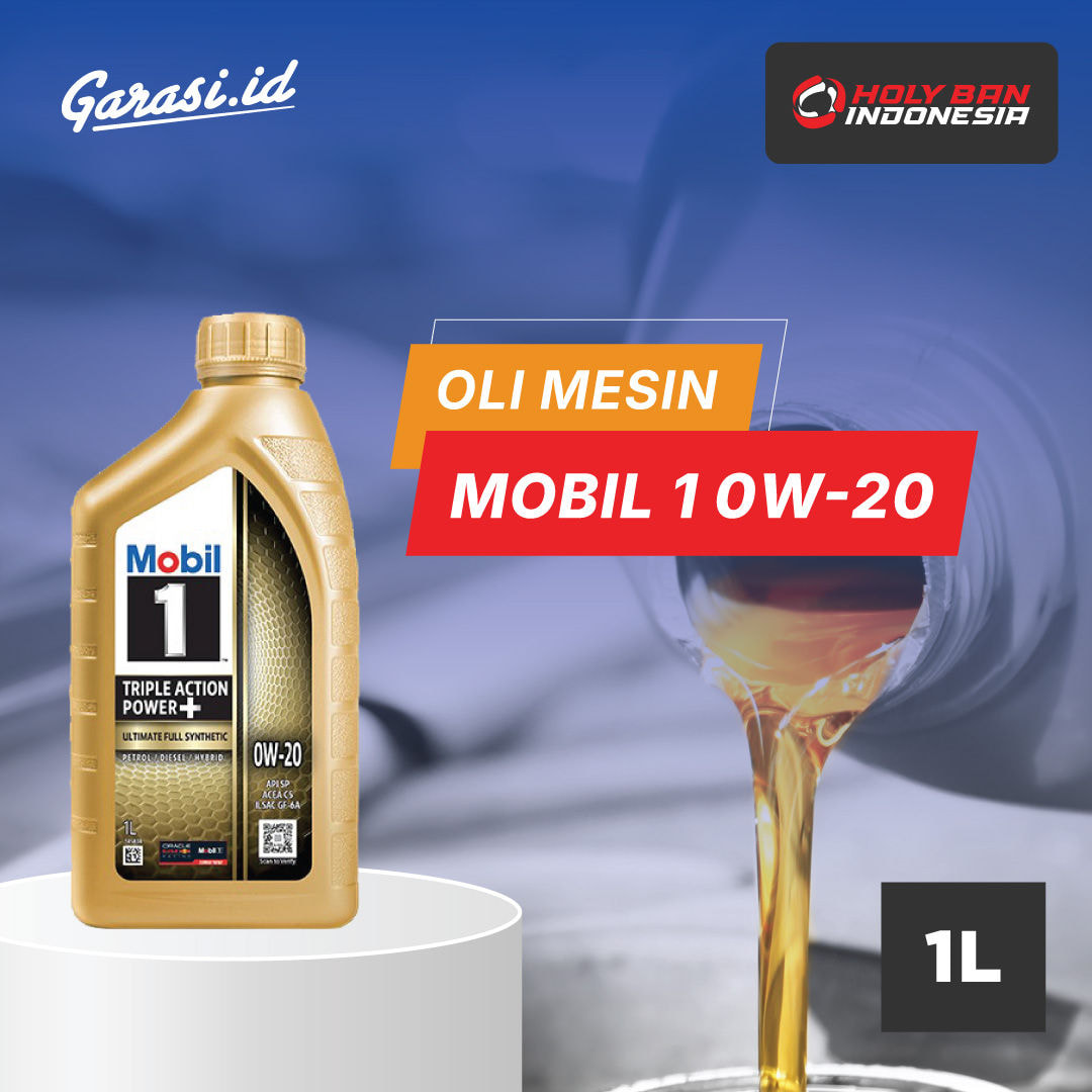 Ganti Oli Mesin Mobil 1 0W-20