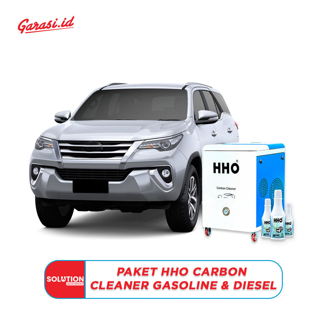Jasa HHO Carbon Cleaner Gasoline & Diesel