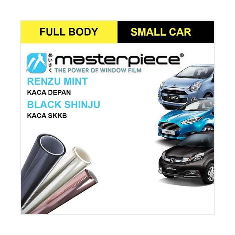 Masterpiece Renzu Mint & Black Shinju Kaca Film Mobil for Xpander