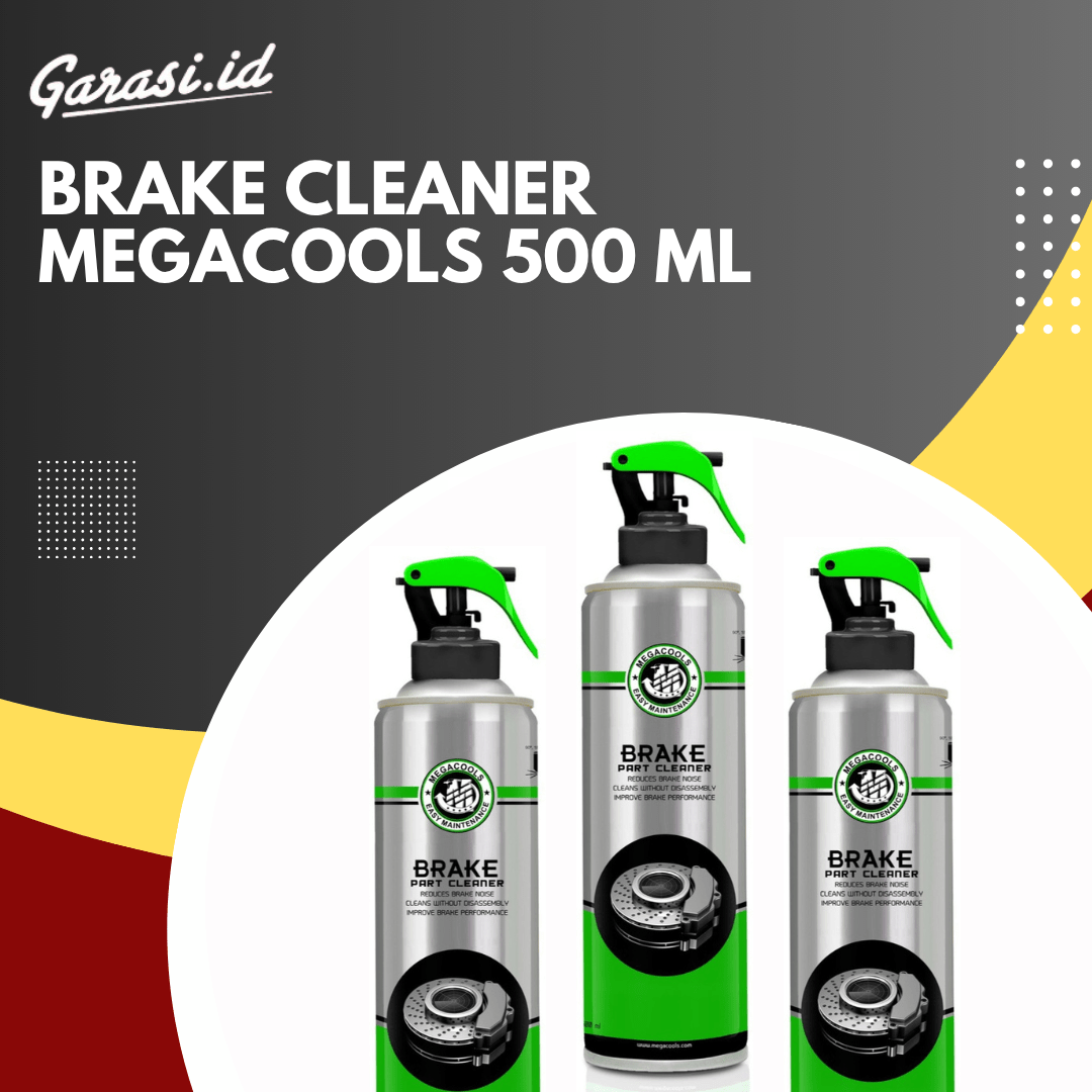 Brake Cleaner Megacools 500 Ml