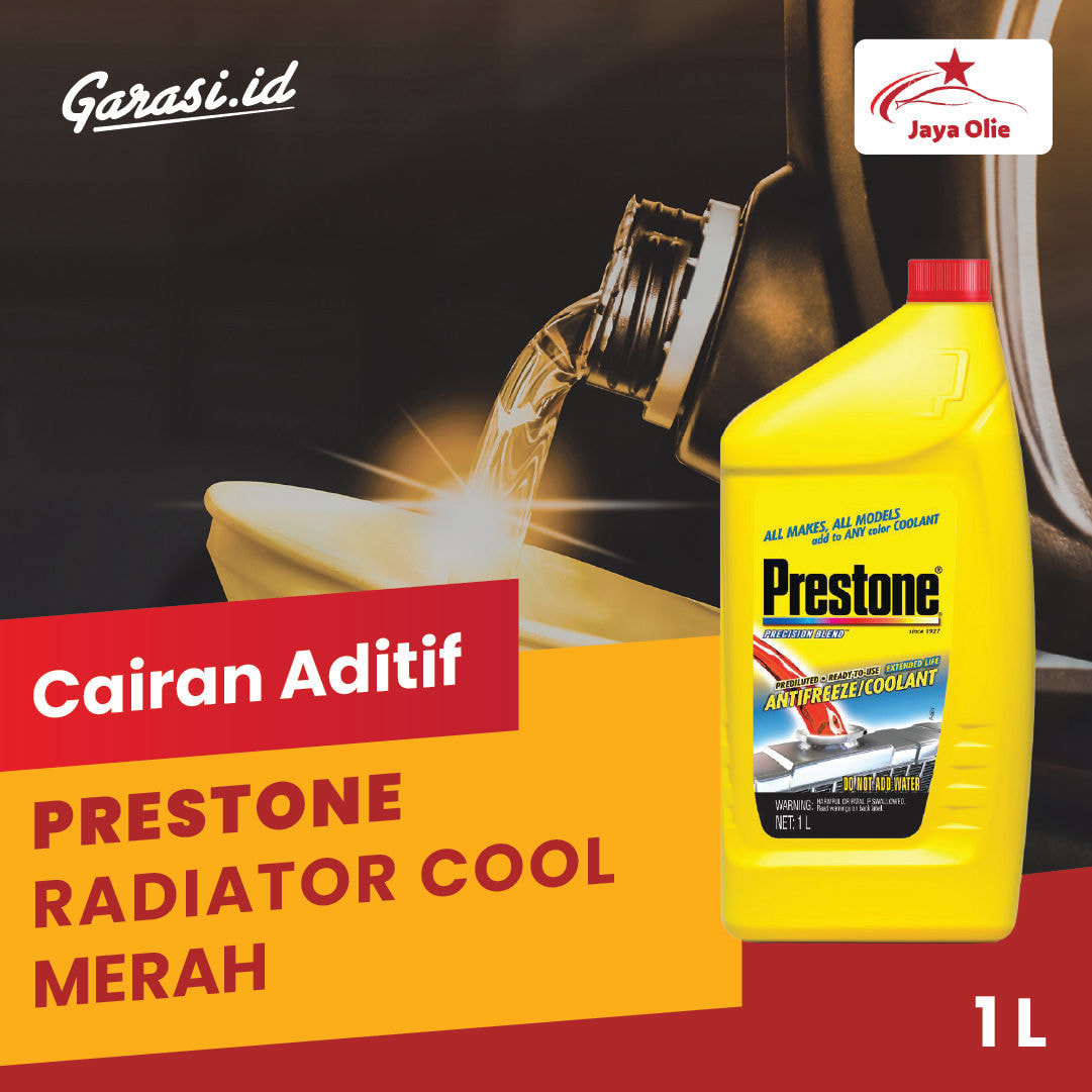 Radiator Cool Prestone Merah 1 L Radiator Cool Prestone Merah 1 L