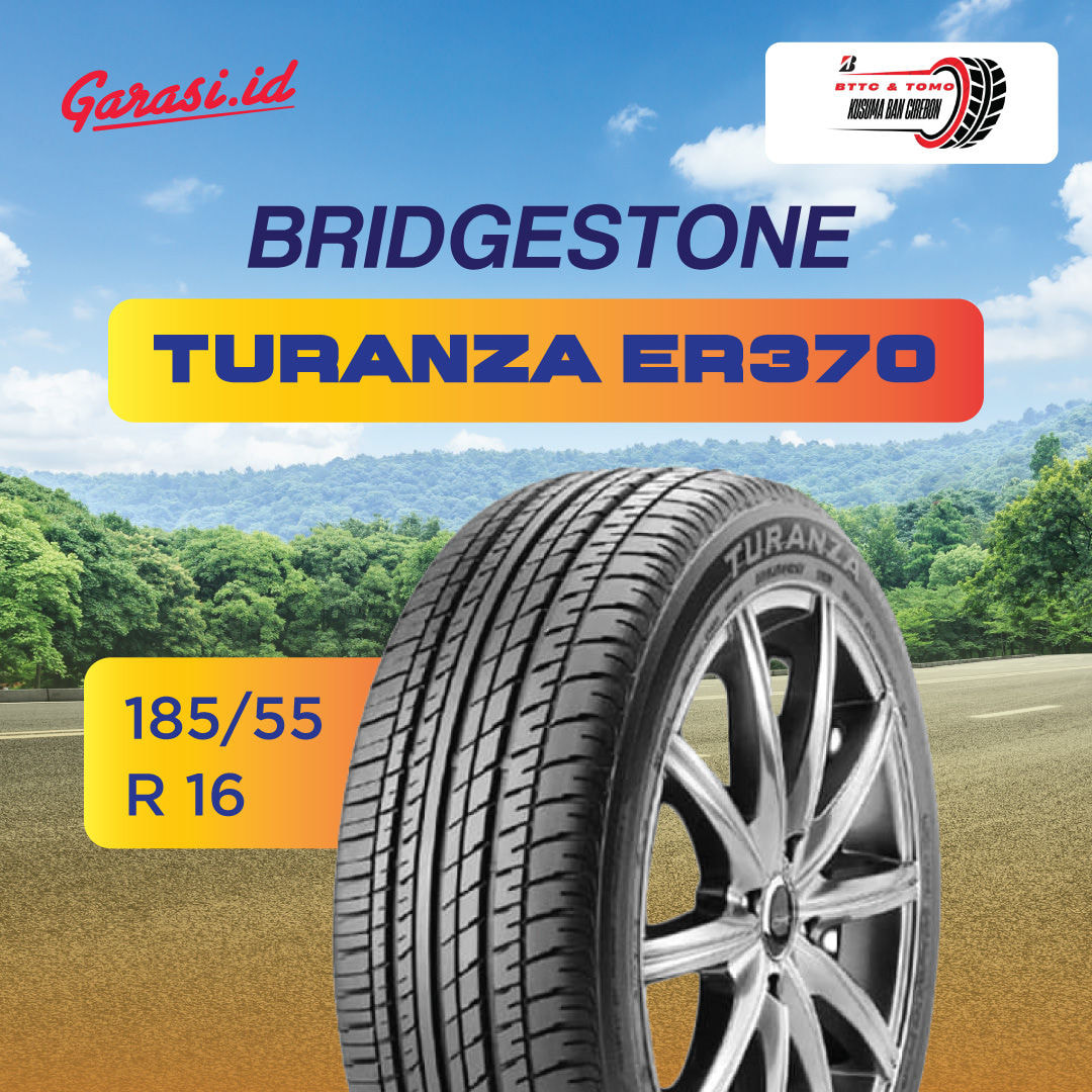 Paket Ganti Ban TURANZA ER370 185/55 R 16