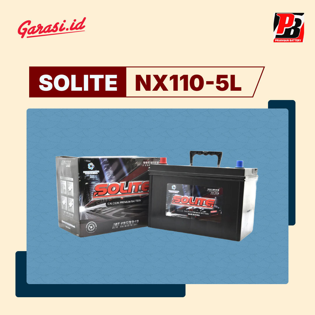 GANTI AKI MOBL SOLITE NX110-5L
