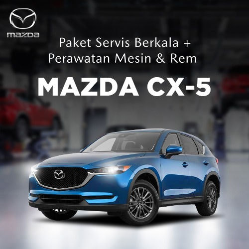 Servis Berkala Mazda CX-5