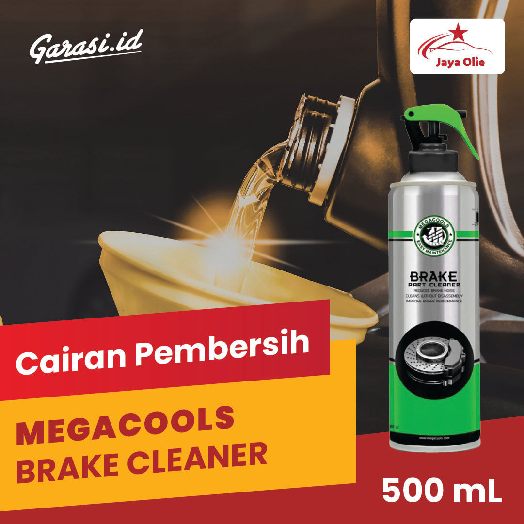 Brake Cleaner Megacools 500 Ml