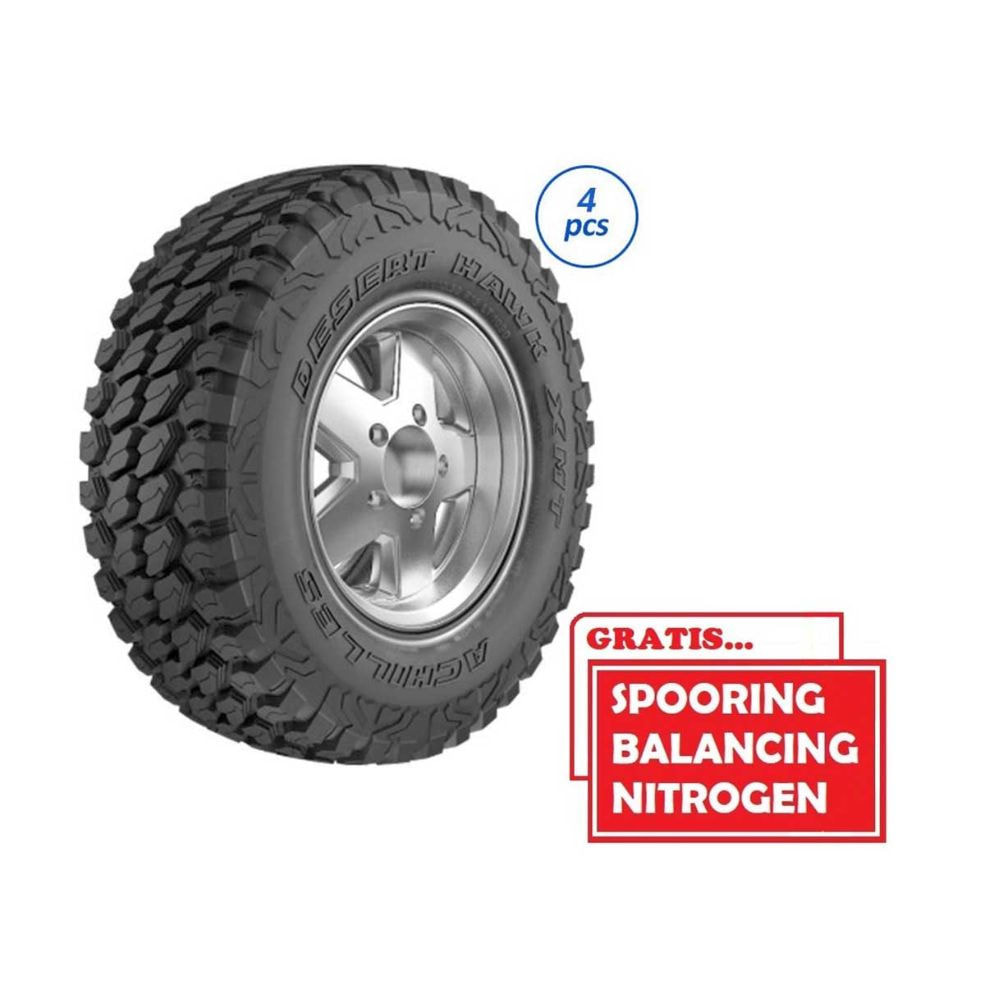 Achilles Desert Hawk X-MT 265/60-R18 112Q SP Ban Mobil [Gratis Pasang/ Spooring Balance/ Nitrogen]