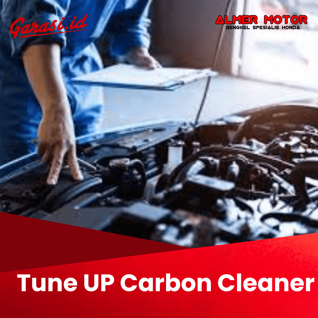 PAKET TUNE UP CARBON CLEANER HONDA