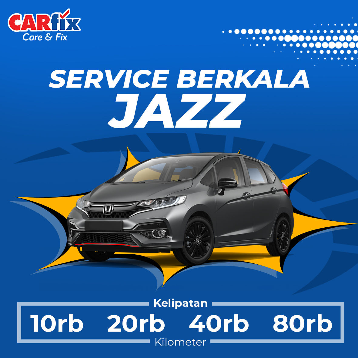 Service Berkala Jazz - Jateng+DIY