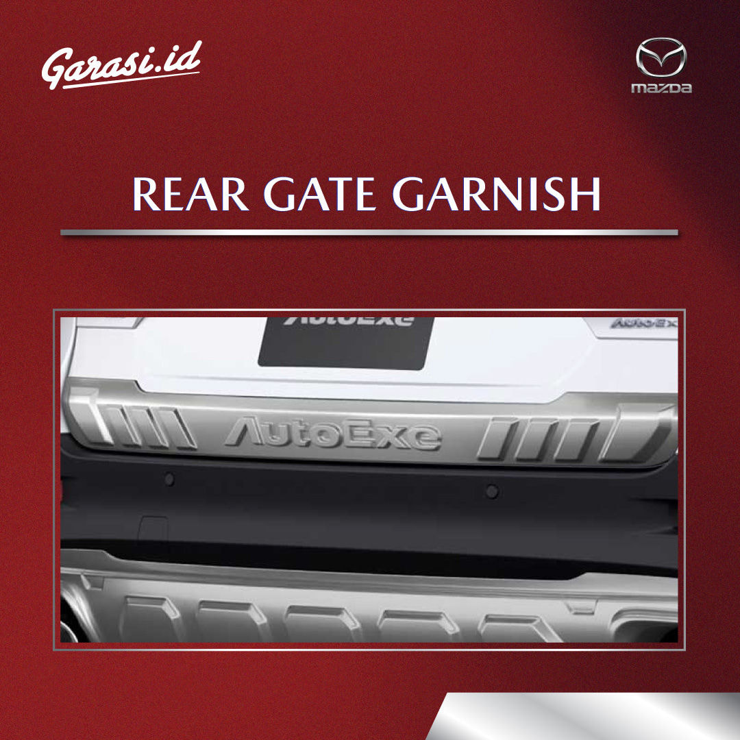 REAR GATE GARNISH (Active Edition-KM)