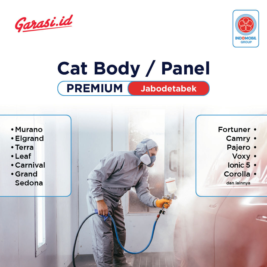 Cat Panel Body Jabodetabek Premium Cat Panel Body Jabodetabek Premium