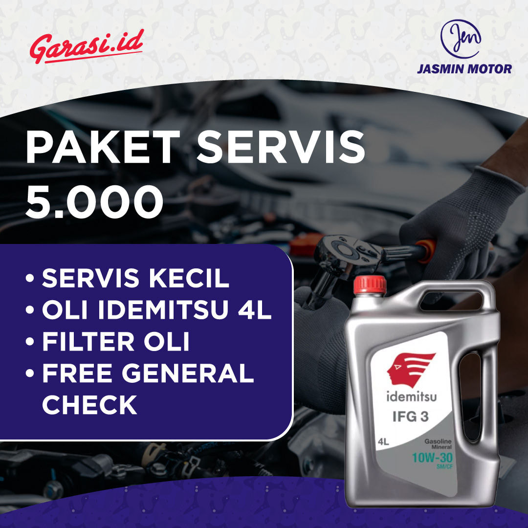PAKET SERVIS 5000