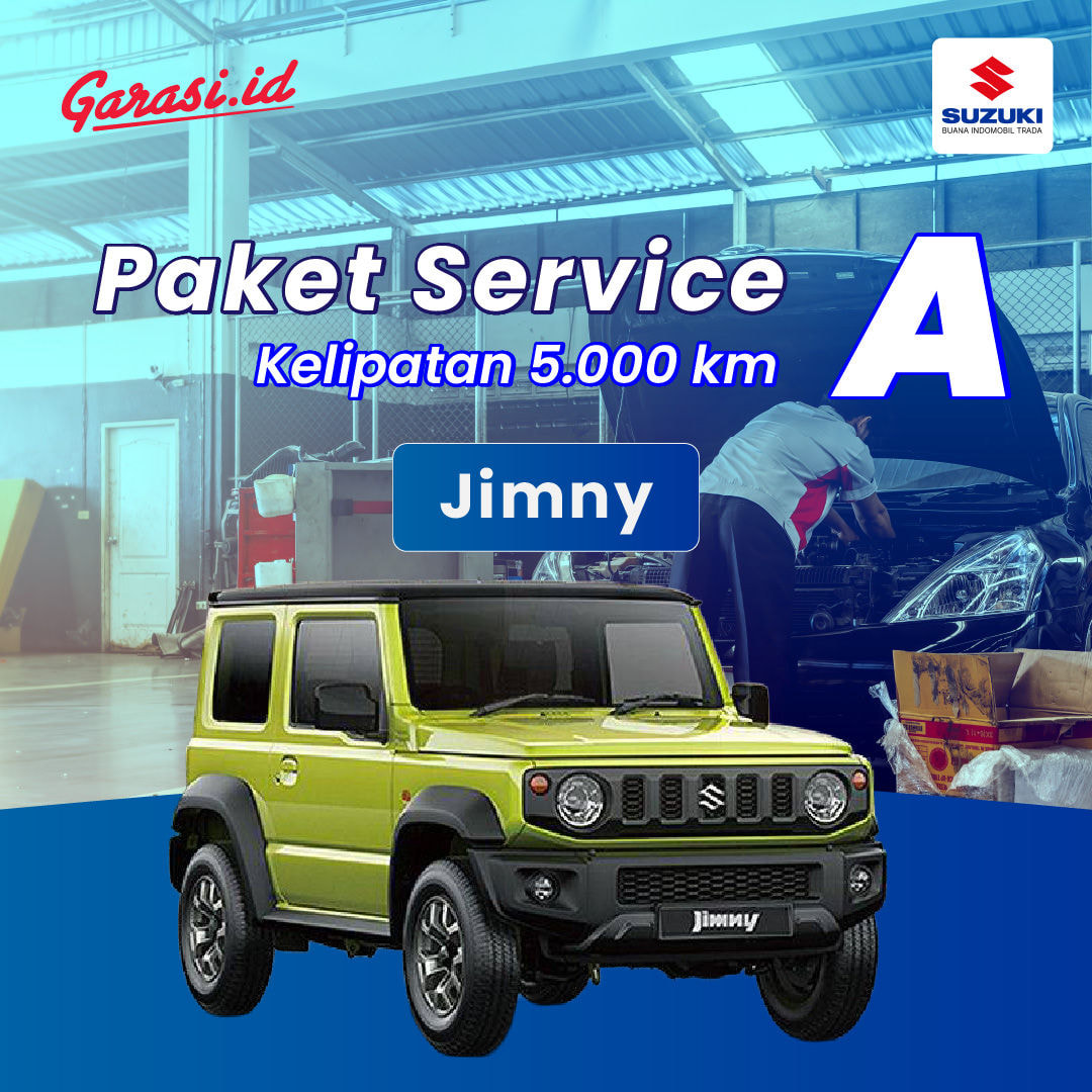 Servis Berkala New Jimny