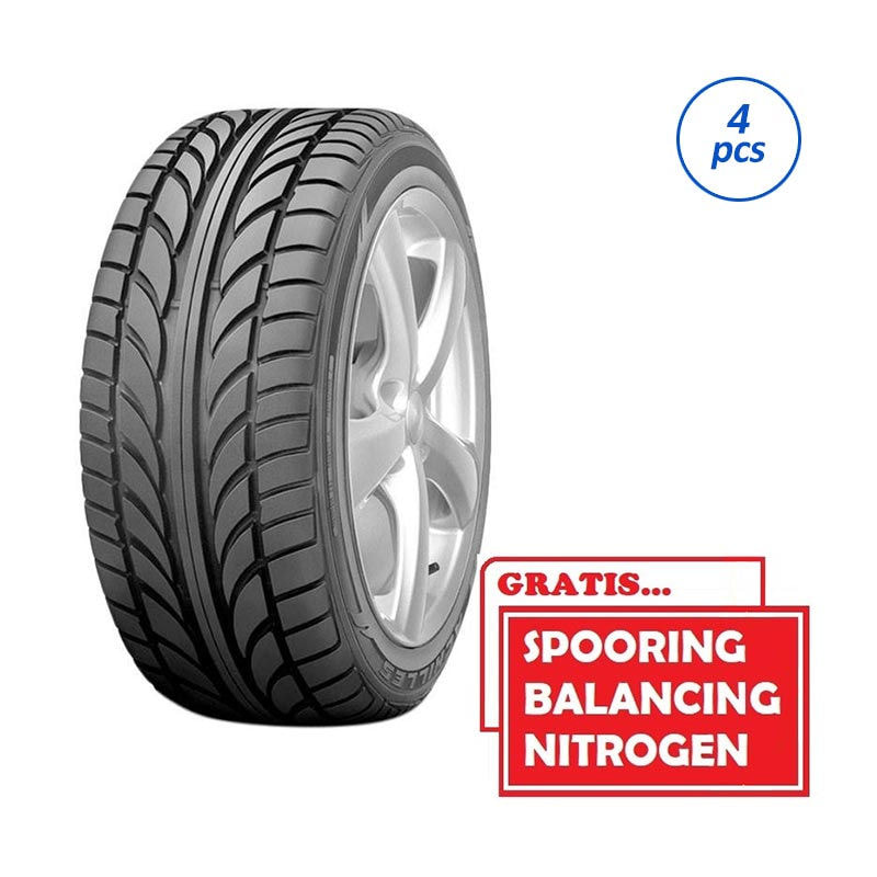 Achilles ATR Sport 225/40-R18 92W XL SP Ban Mobil [Gratis Pasang/ Spooring Balance/ Nitrogen]