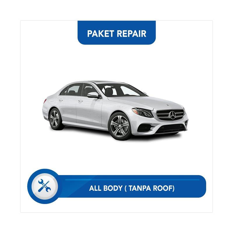Subur OTO Paket Jasa Reparasi & Cat Mobil for Mercedes Benz E Class [All Body Tanpa Roof]