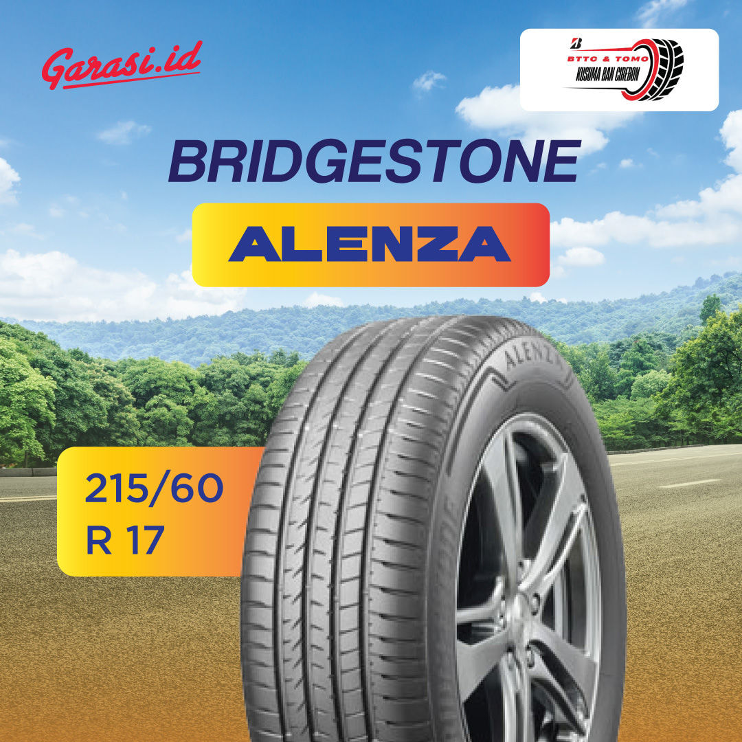 Paket Ganti Ban ALENZA 215/60 R 17