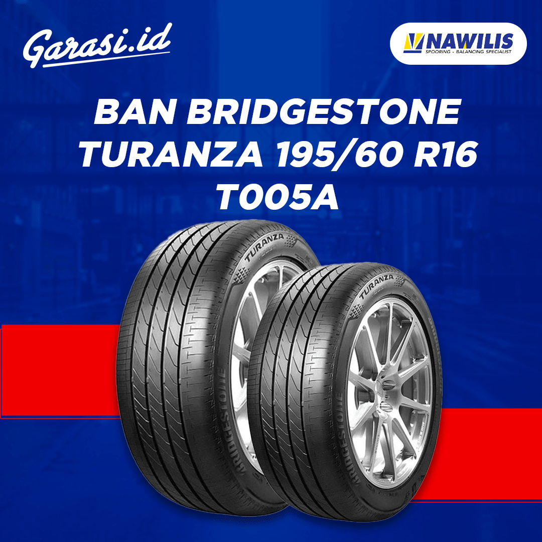 Ban Bridgestone Turanza 195/60 R16 T005A