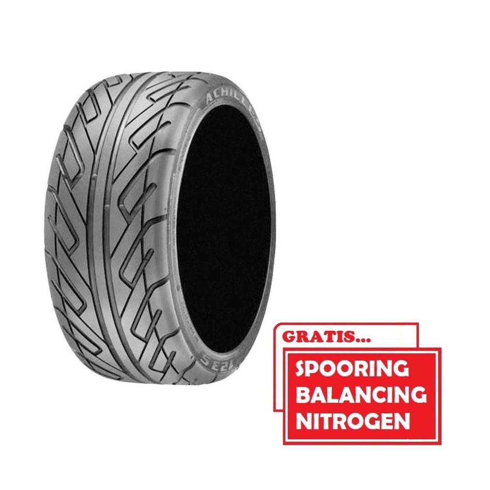 Achilles 123S 195-50 R15 82V SP Ban Mobil [Gratis Pasang,Spooring Balance & Nitrogen]