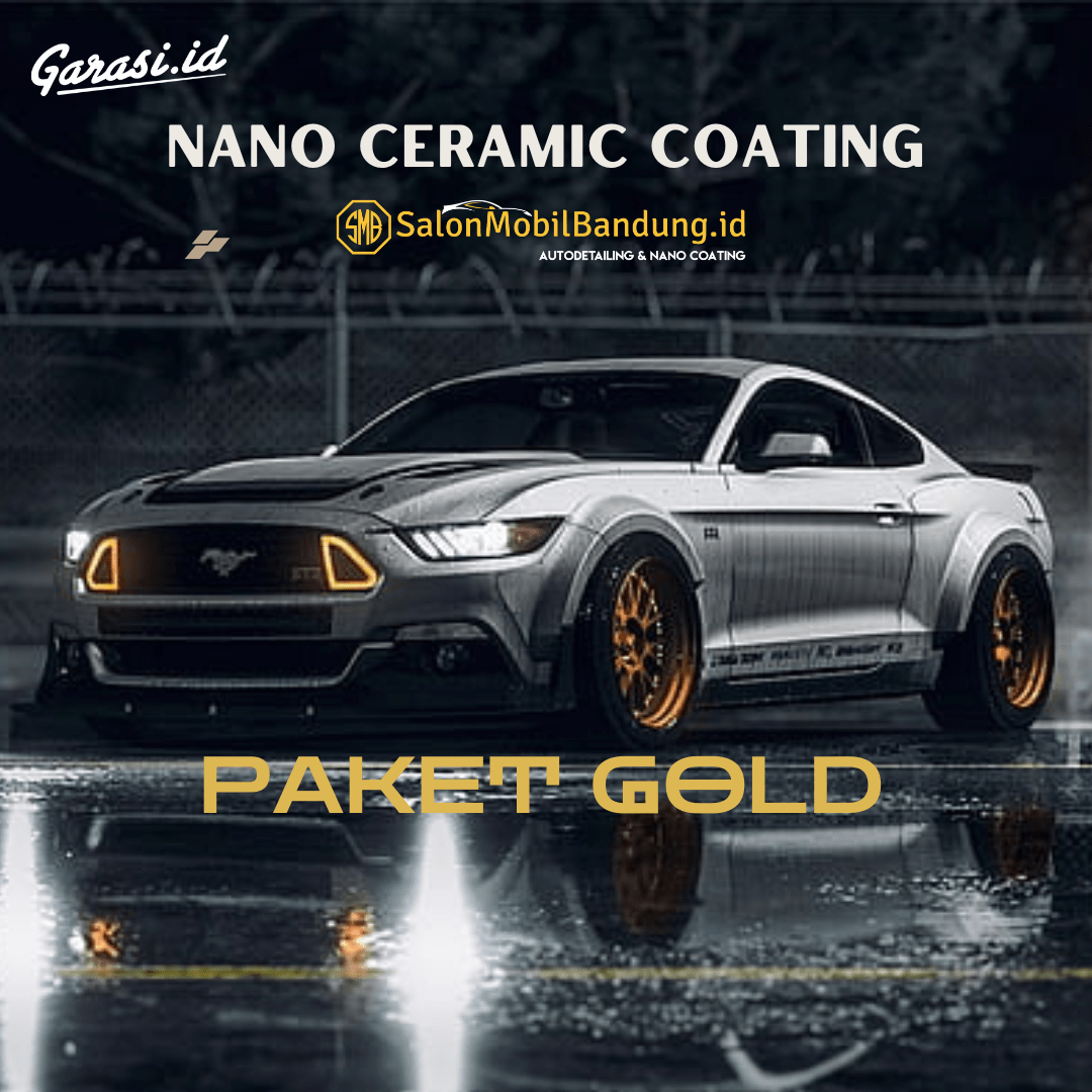 NANO CERAMIC COATING (PAKET GOLD)