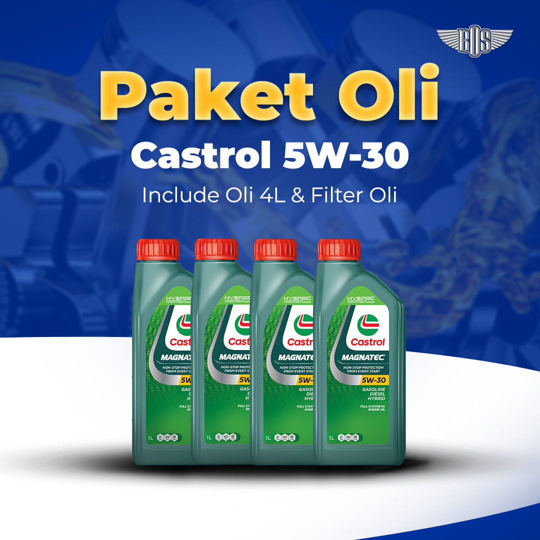 Paket Oli Castrol 5W-30