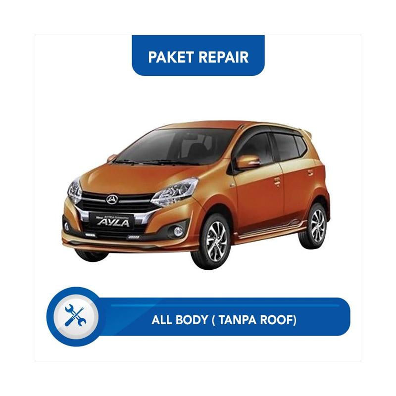 Subur OTO Paket Jasa Reparasi & Cat Mobil for Daihatsu Ayla [All Body Tanpa Roof]