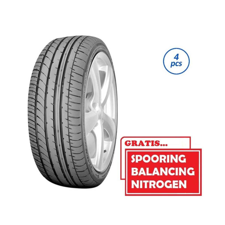 Achilles 2233 225/45-R17 94W XL SP Ban Mobil [Gratis Pasang/ Spooring Balance/ Nitrogen]