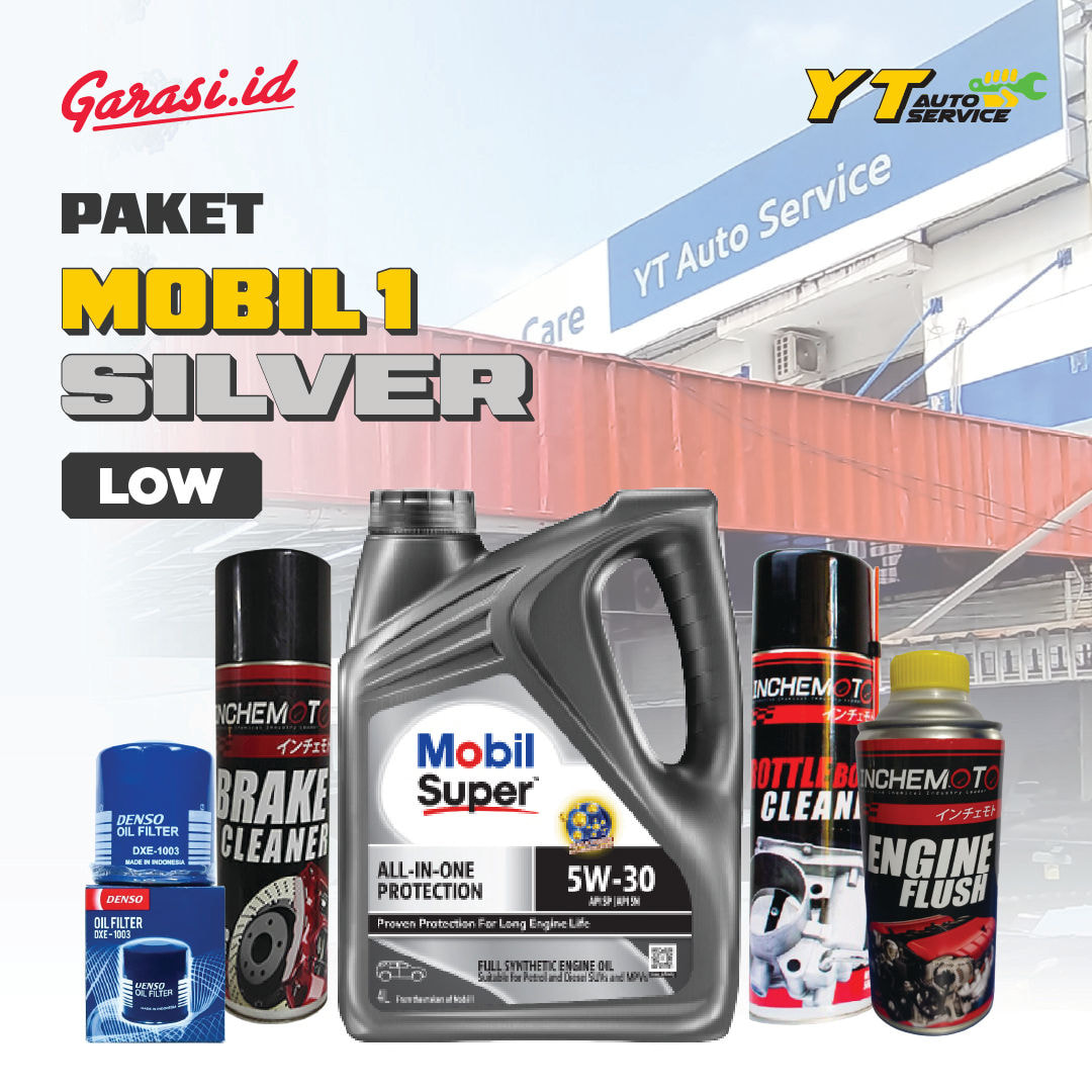 Paket Mobil 1 Silver Low