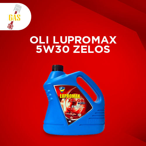 Lupromax 5W30 Zelos (Banten)