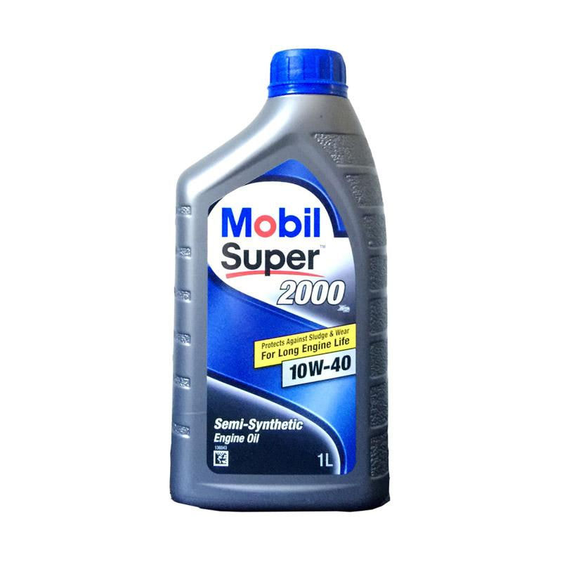 Oli Mesin Mobil Super 2000 10W-40 [1L] - GRATIS PENGGANTIAN