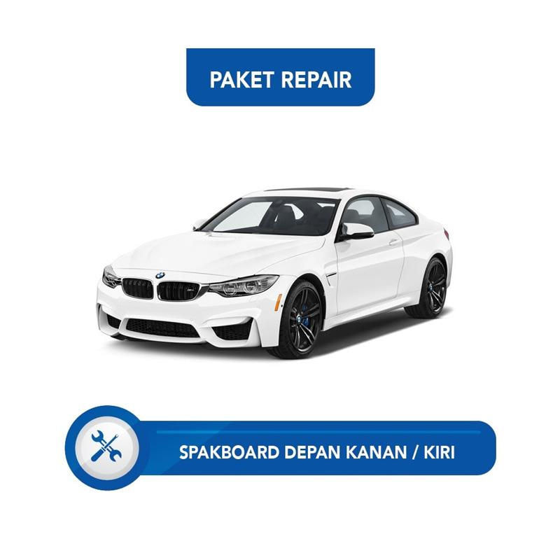 Subur OTO Paket Jasa Reparasi Ringan & Cat Mobil for BMW 4 Series [Spakbor Depan Kanan or Kiri]