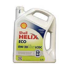 Shell - Helix ECO 0W-20 (3,5 Lt)