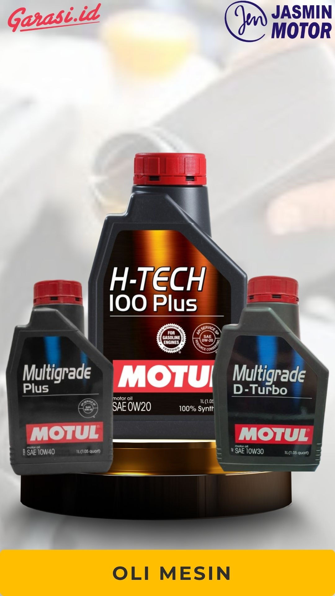 Oli Mesin Bensin 1 Liter