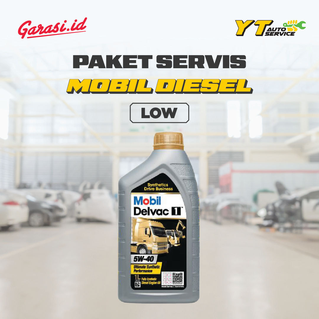 Paket Diesel Delvac 1 Low